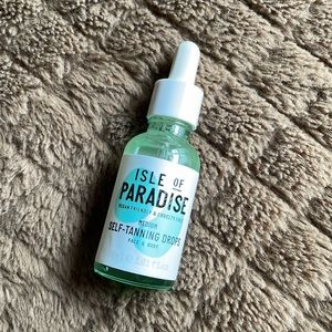 NWOT Isle of Paradise Tanning Drops